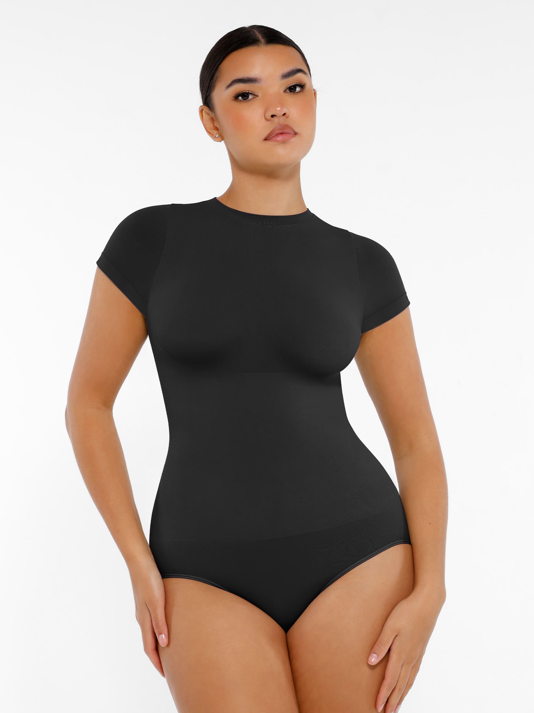 MyCurve Seamless Crew Neck Bodysuits
