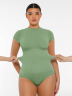 MyCurve Seamless Crew Neck Bodysuits