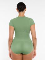 MyCurve Seamless Crew Neck Bodysuits