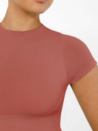 MyCurve Seamless Crew Neck Bodysuits