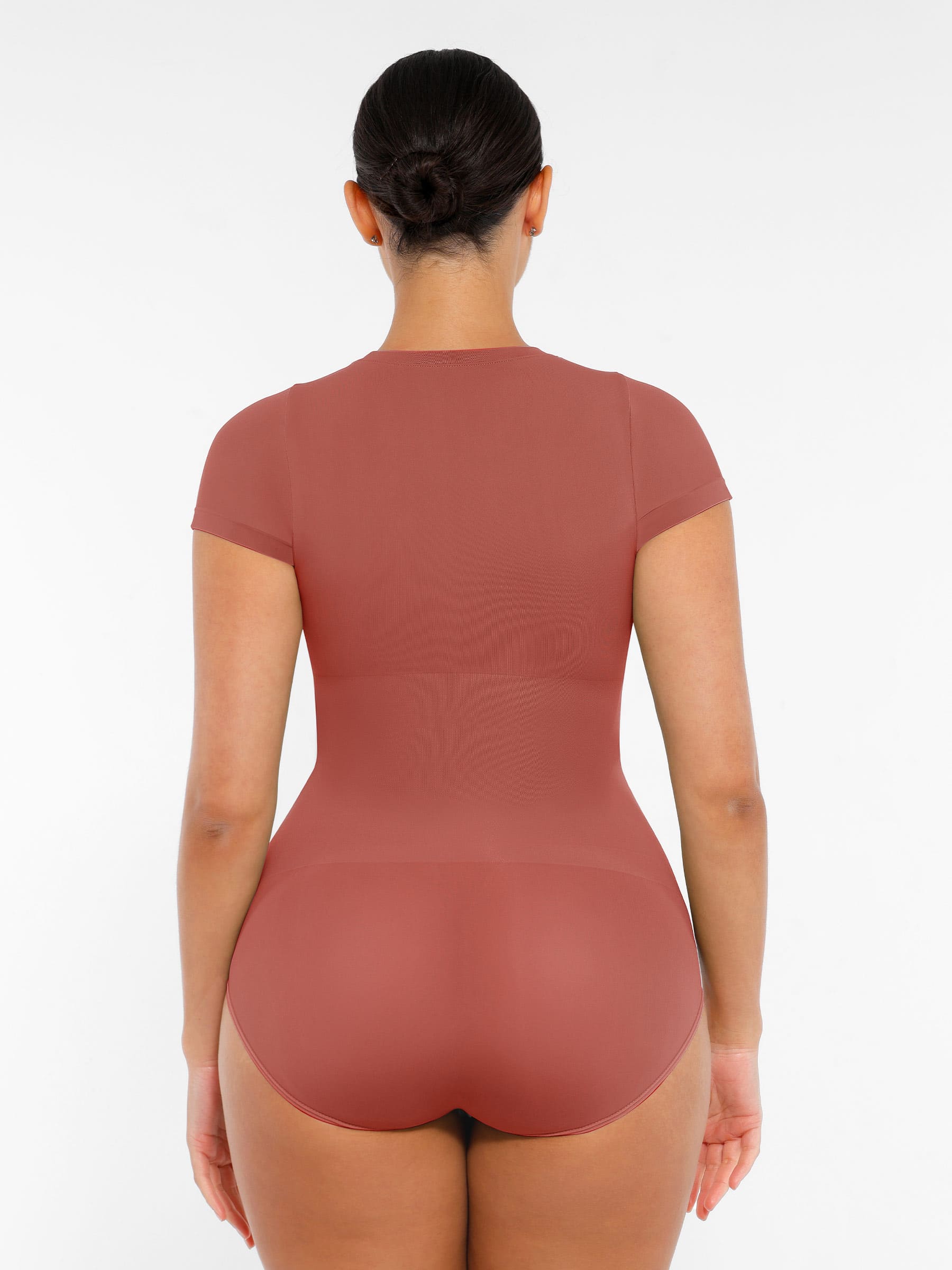 MyCurve Seamless Crew Neck Bodysuits