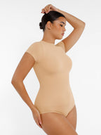 MyCurve Seamless Crew Neck Bodysuits