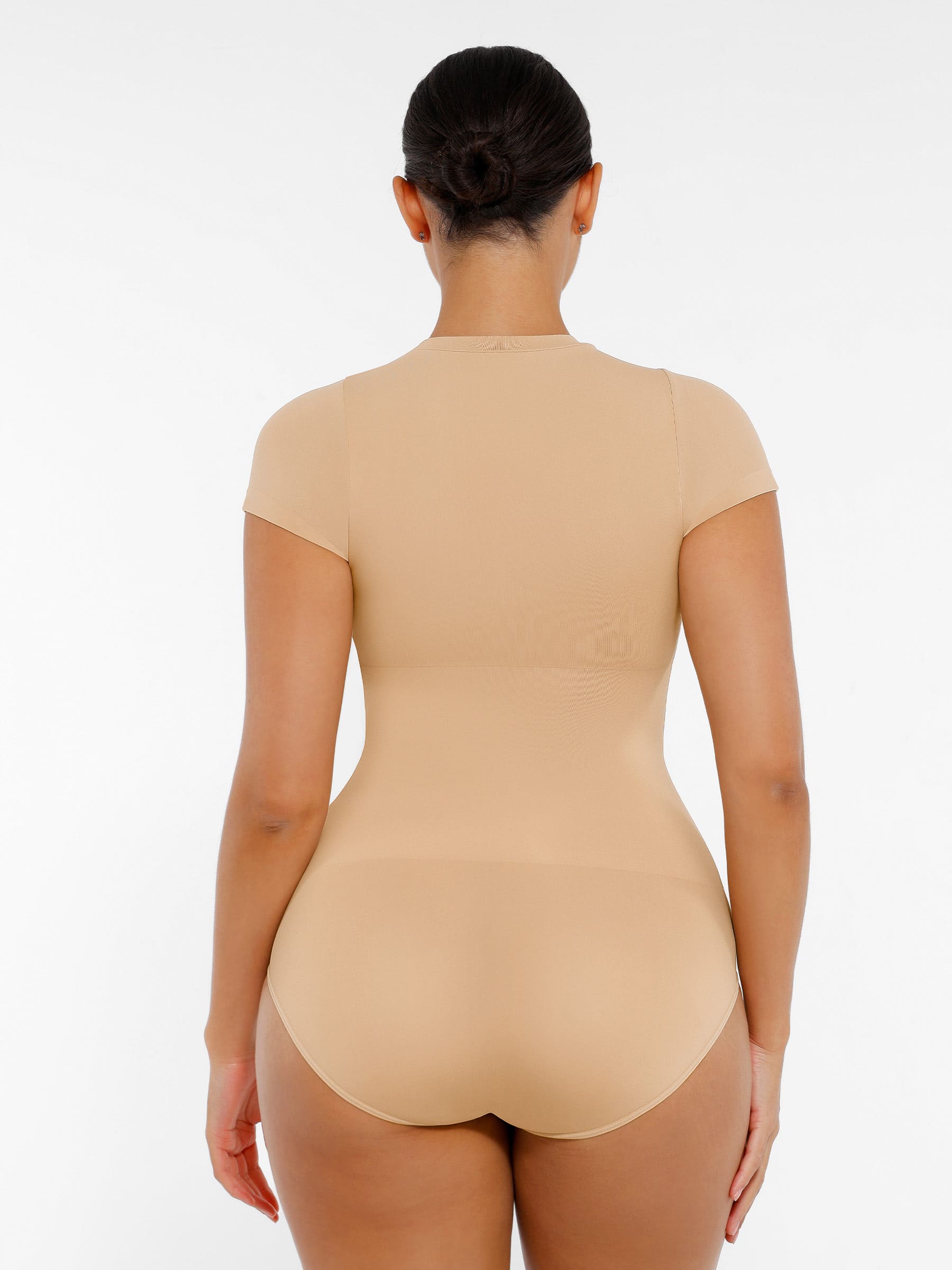 MyCurve Seamless Crew Neck Bodysuits