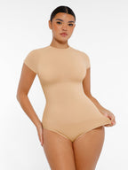 MyCurve Seamless Crew Neck Bodysuits