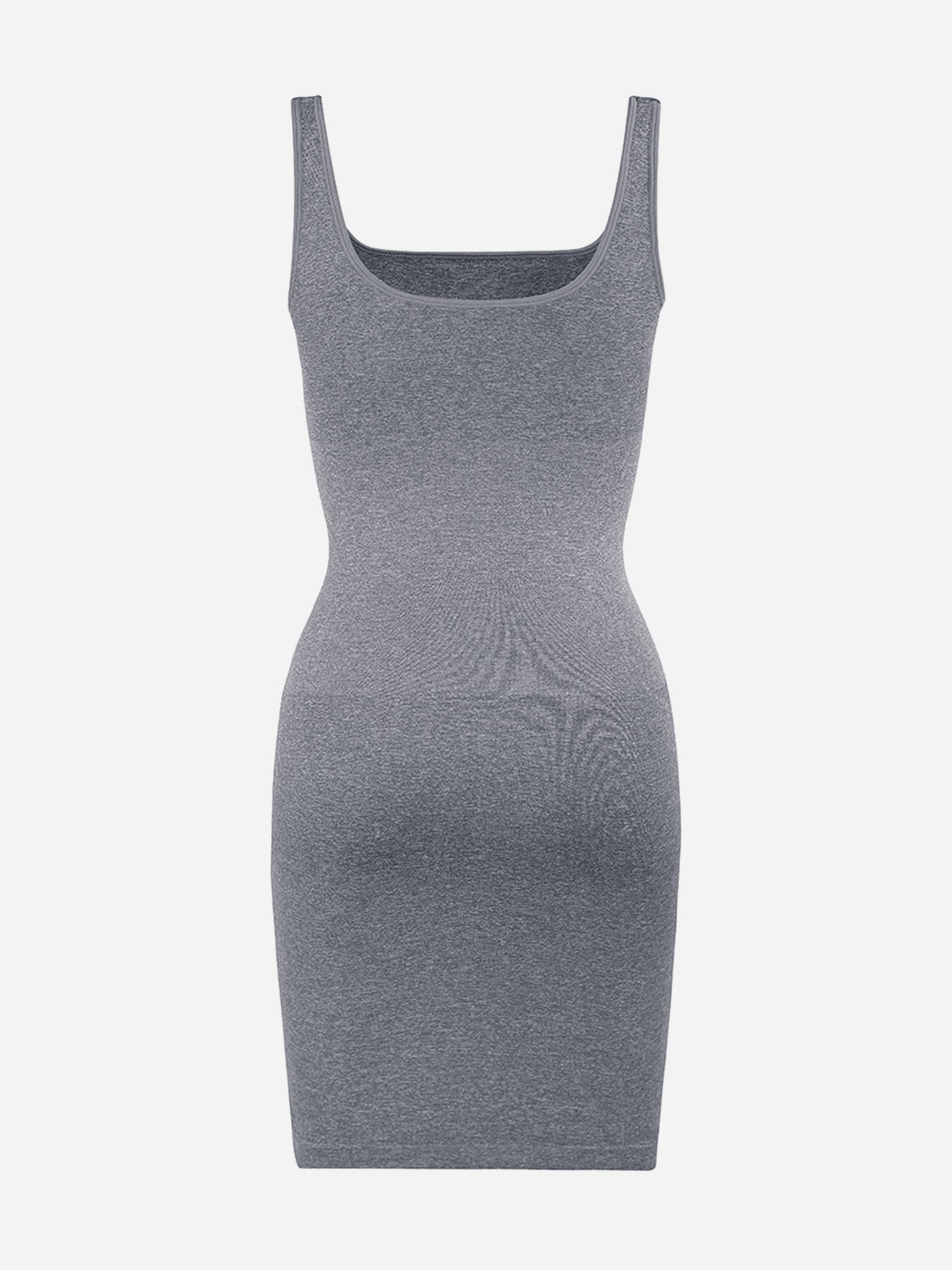 MyCurve Seamless Square Neck Shaping Dress