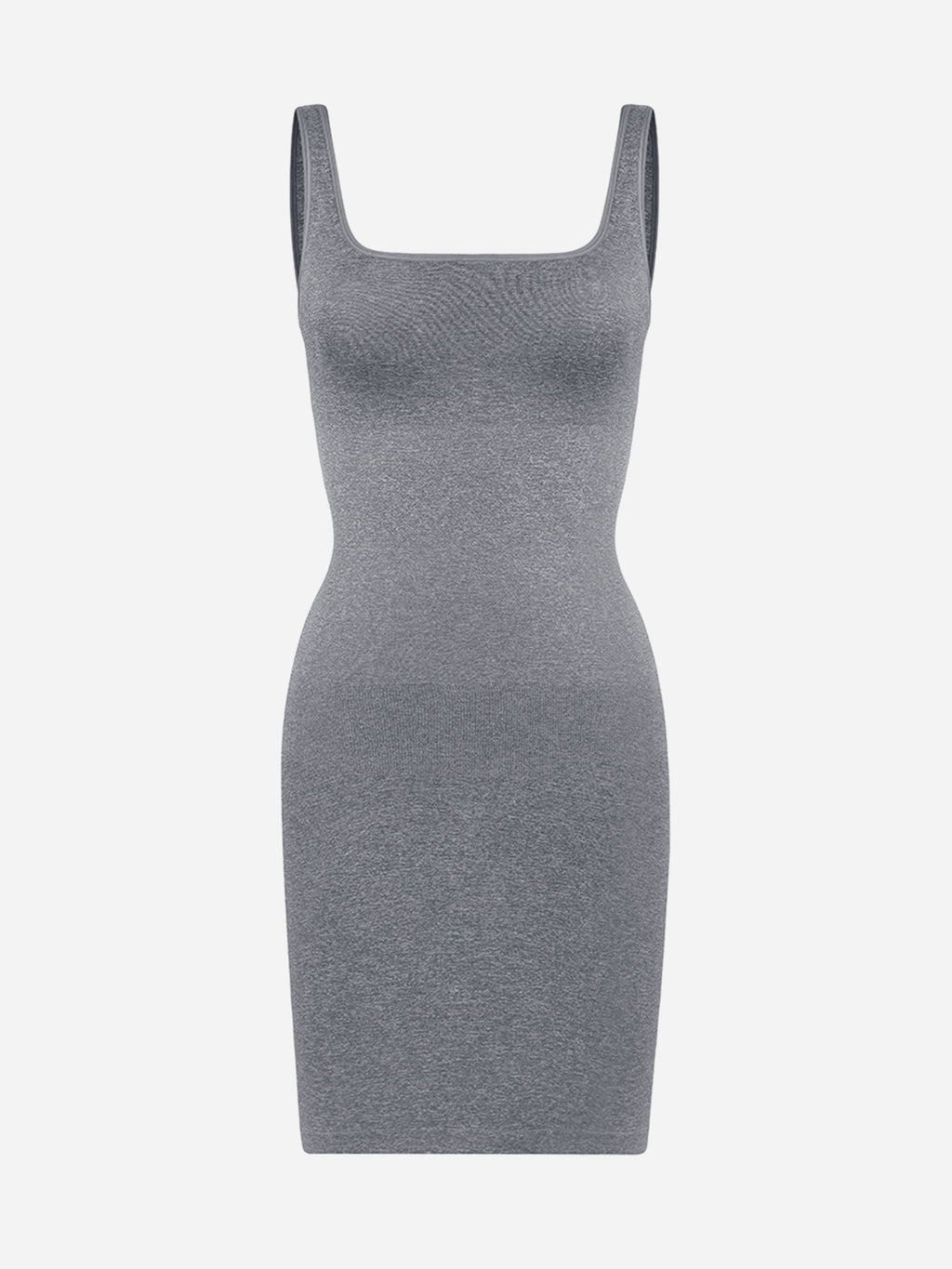 MyCurve Seamless Square Neck Shaping Dress