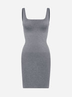 MyCurve Seamless Square Neck Shaping Dress