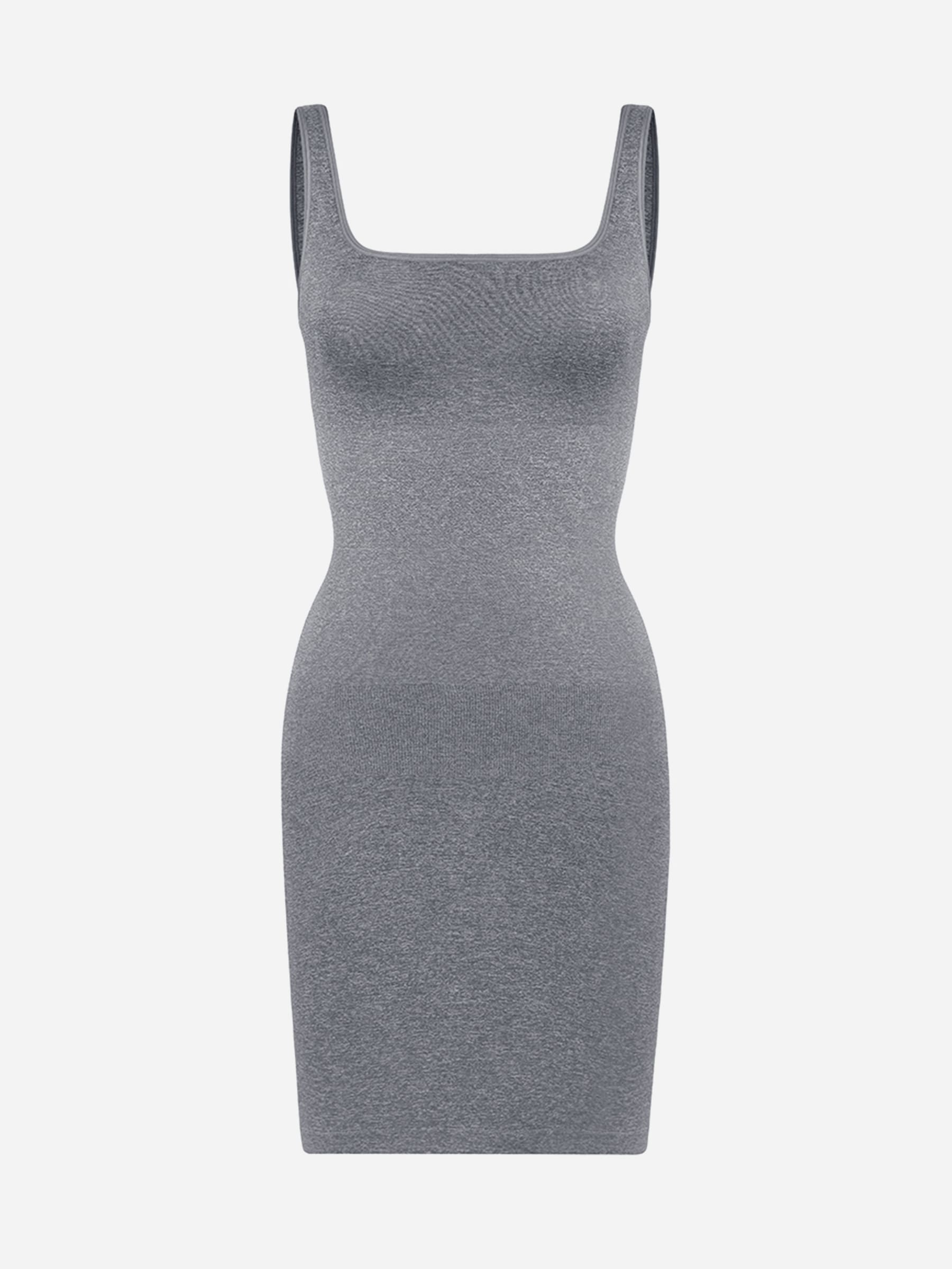 MyCurve Seamless Square Neck Shaping Dress