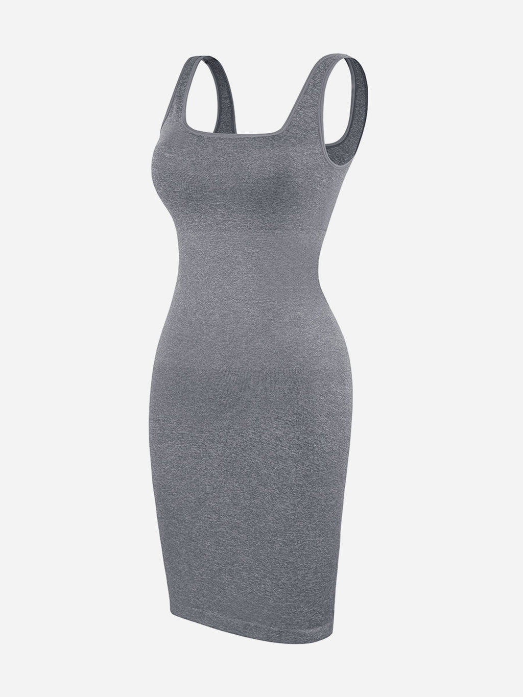 MyCurve Seamless Square Neck Shaping Dress