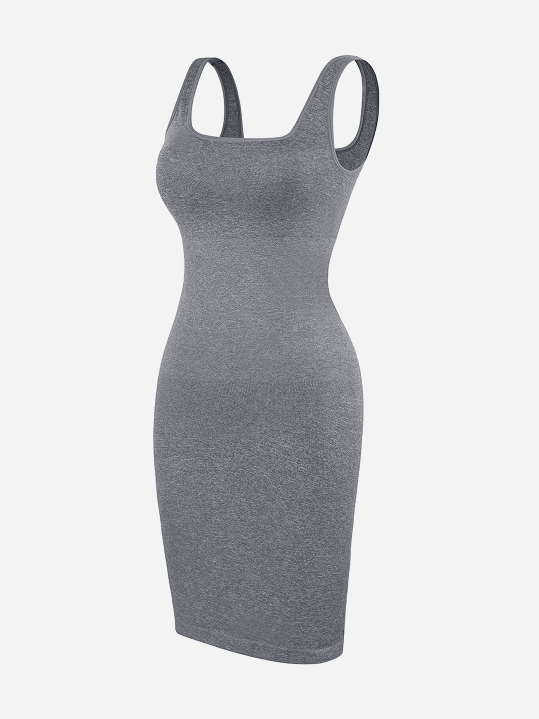 MyCurve Seamless Square Neck Shaping Dress