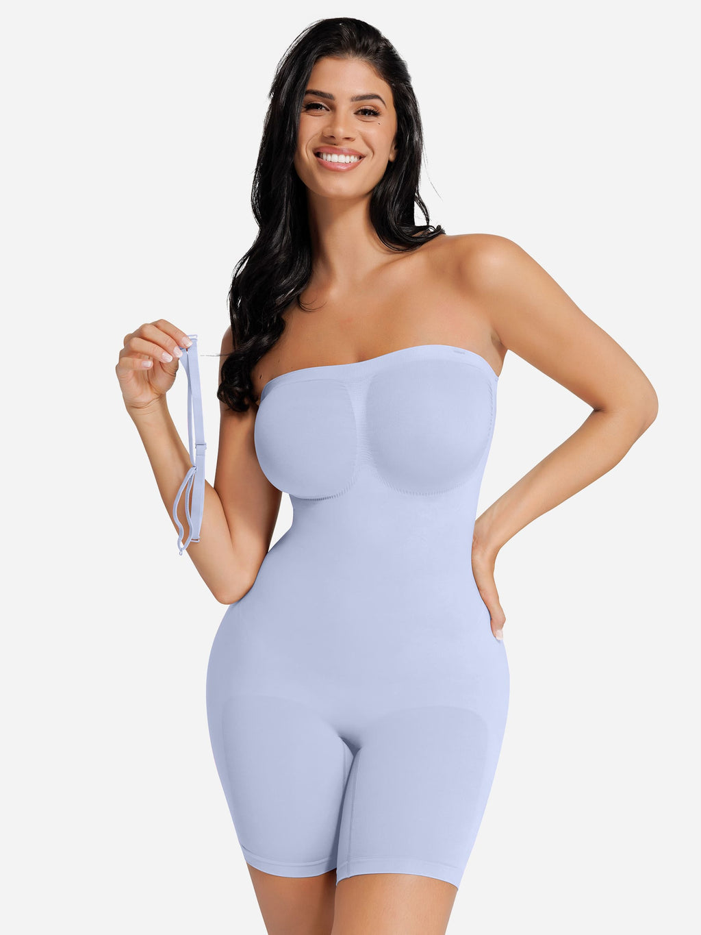 Body sin tirantes y sin costuras MyCurve con tirantes extraíbles