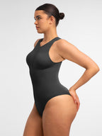 MyCurve Tummy-Shaping Seamless Zipper Bodysuit