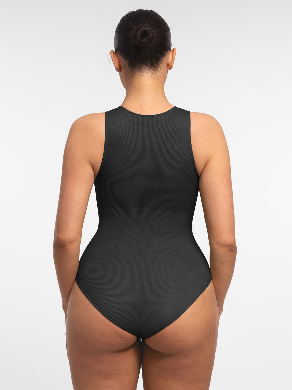 MyCurve Tummy-Shaping Seamless Zipper Bodysuit