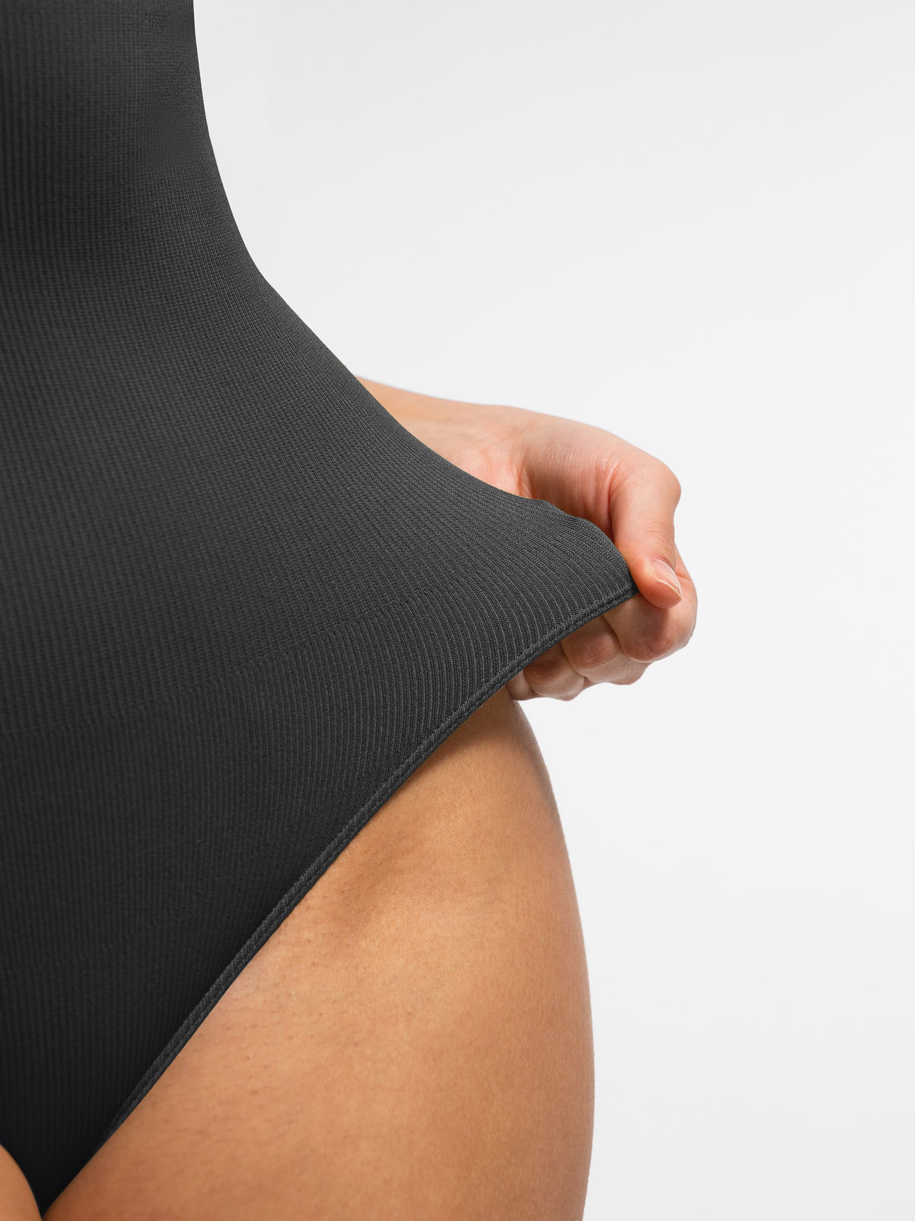 MyCurve Tummy-Shaping Seamless Zipper Bodysuit