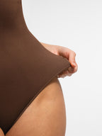 MyCurve Tummy-Shaping Seamless Zipper Bodysuit