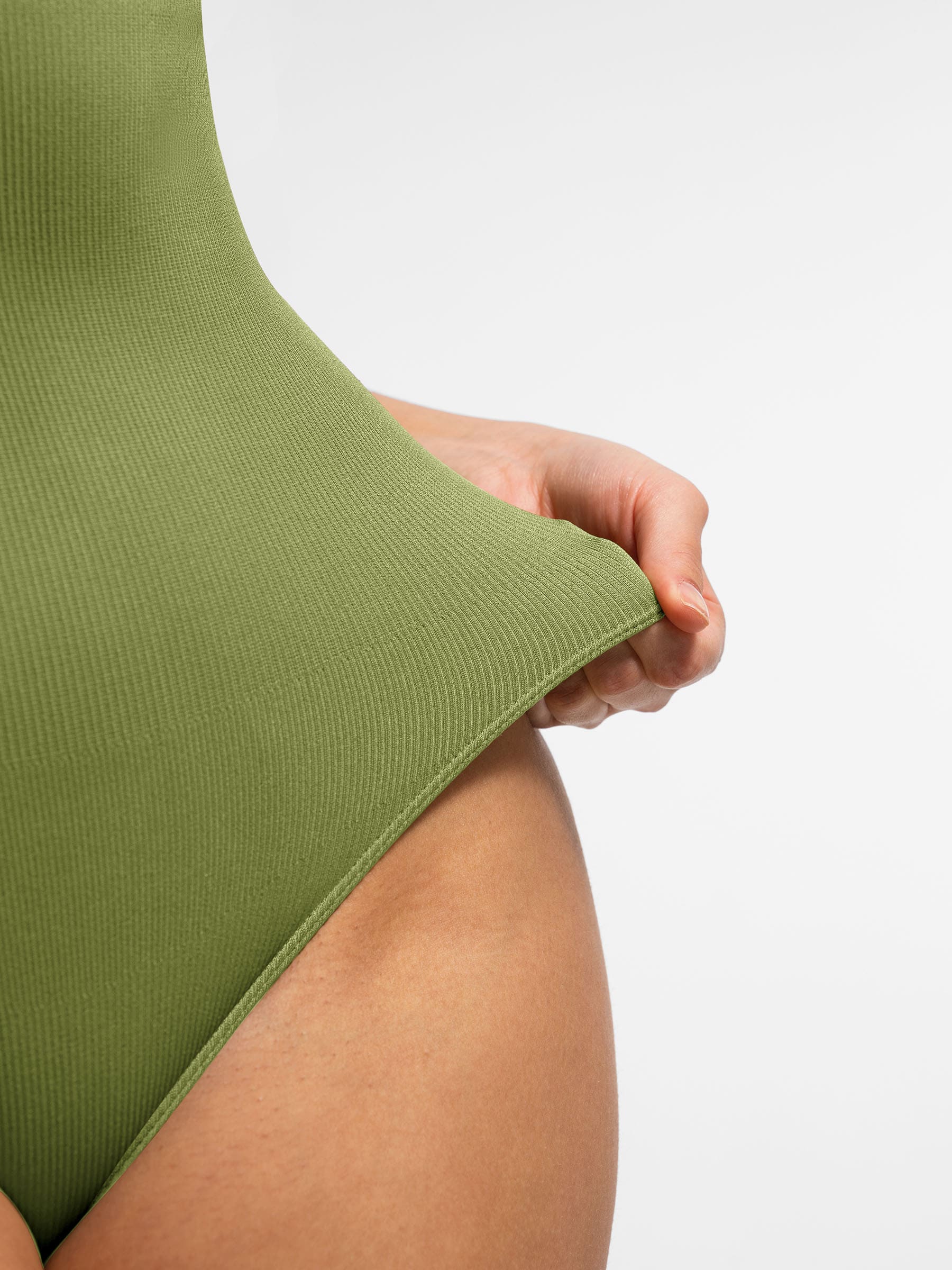 MyCurve Seamless Tummy Control Invisible Zipper Shaping Bodysuit