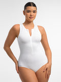 MyCurve Tummy-Shaping Seamless Zipper Bodysuit