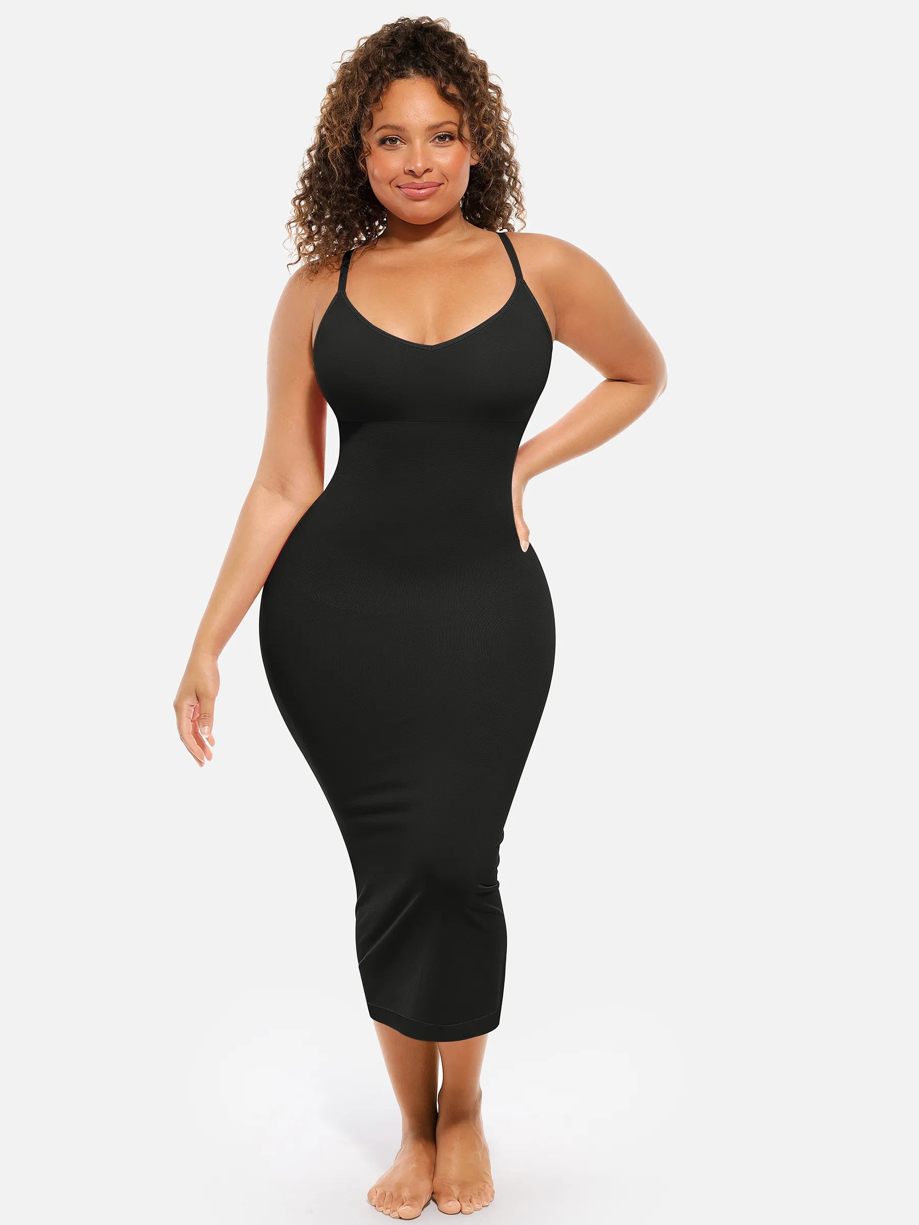 MyCurve Seamless Padded Slimming Dress