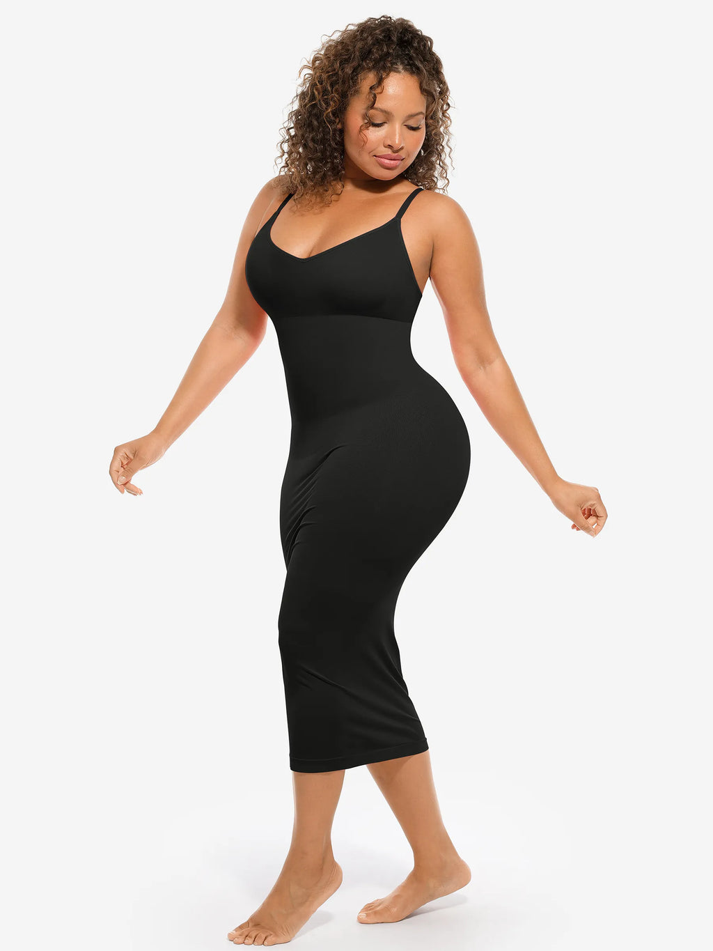 MyCurve Seamless Padded Slimming Dress