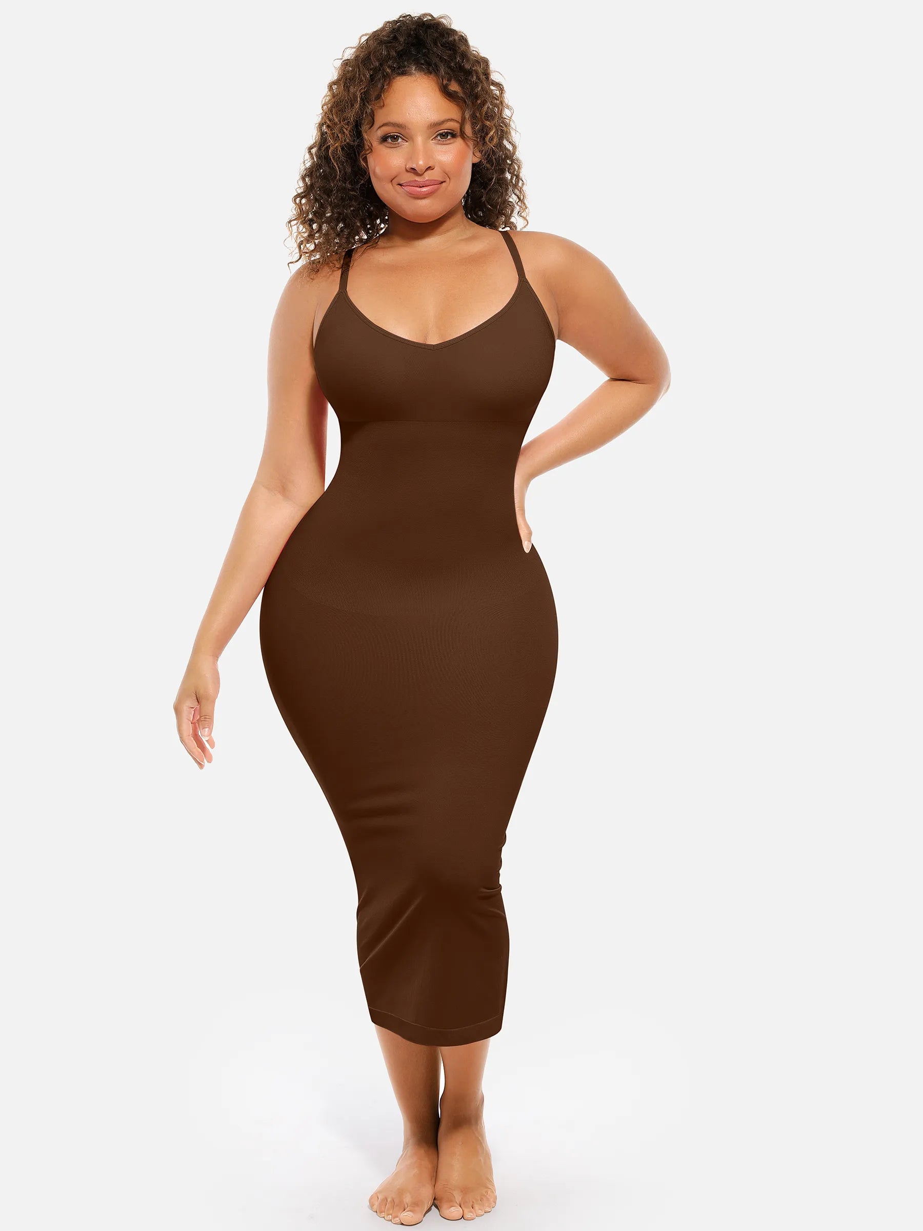 MyCurve Seamless Padded Slimming Dress