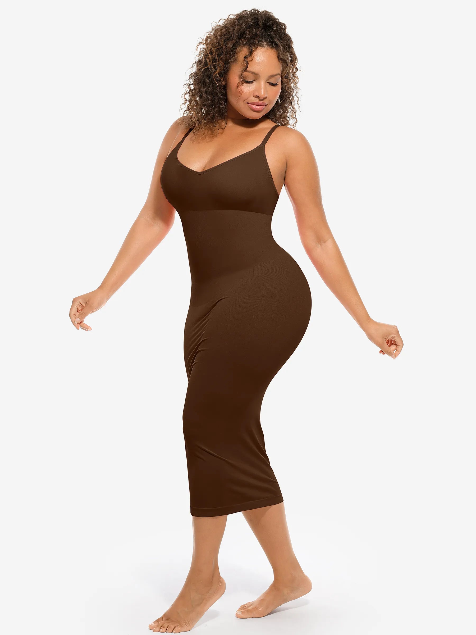 MyCurve Seamless Padded Slimming Dress
