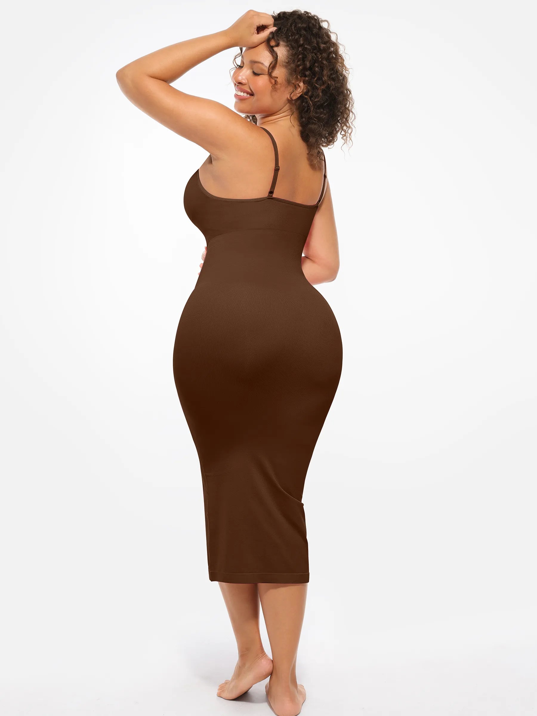 MyCurve Seamless Padded Slimming Dress