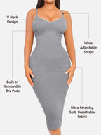 MyCurve Seamless Padded Slimming Dress