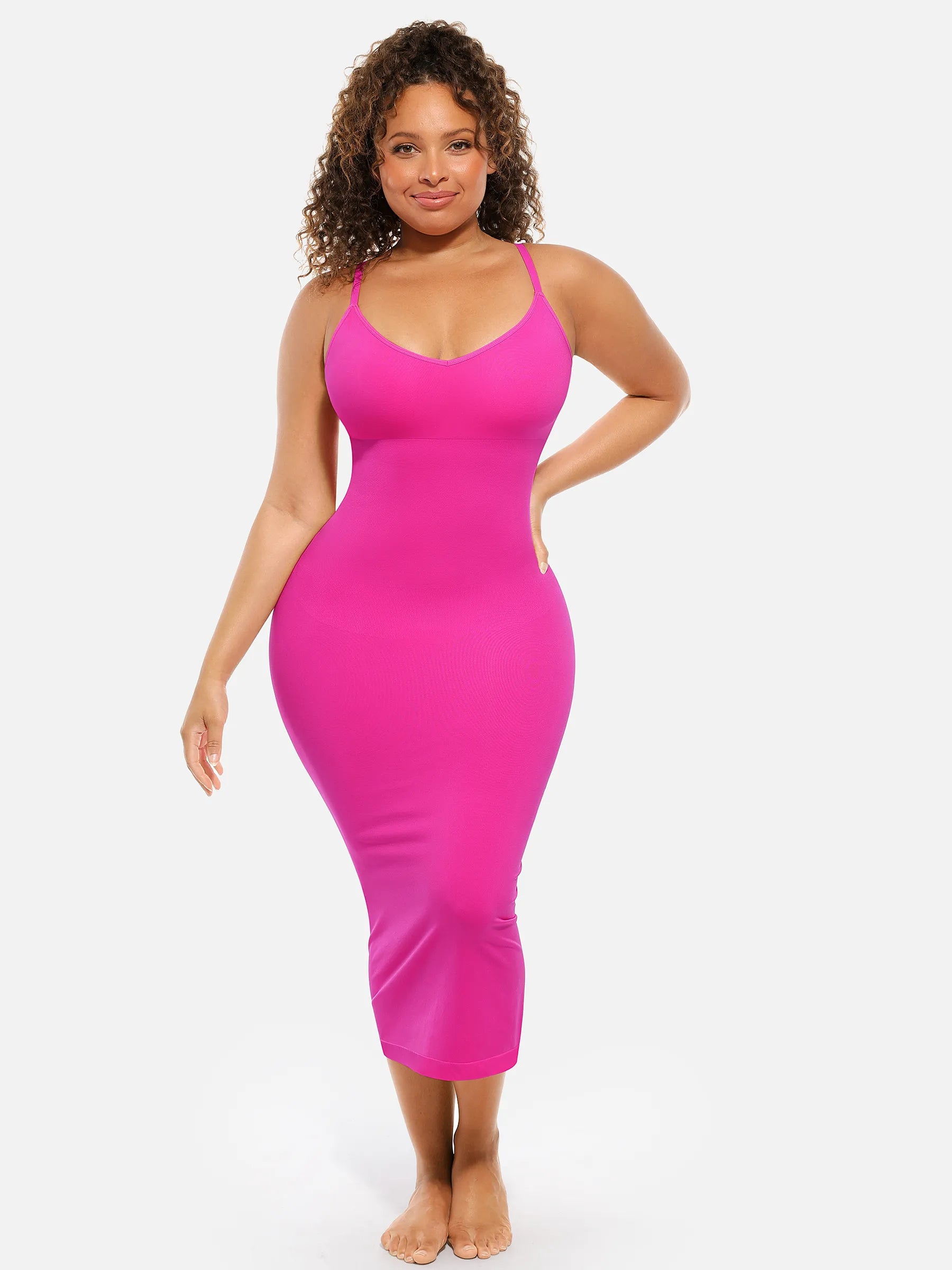 MyCurve Seamless Padded Slimming Dress