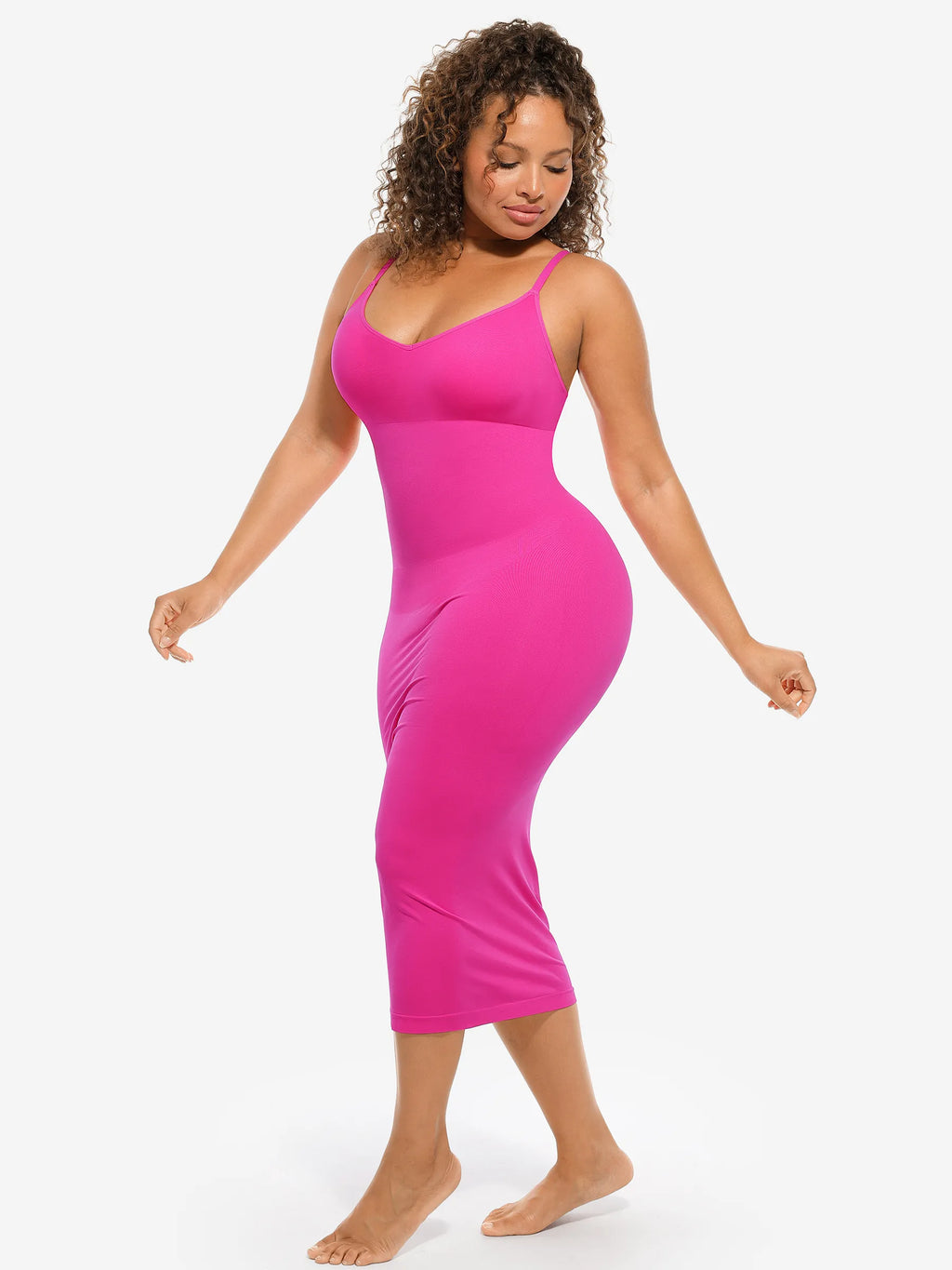 MyCurve Seamless Padded Slimming Dress