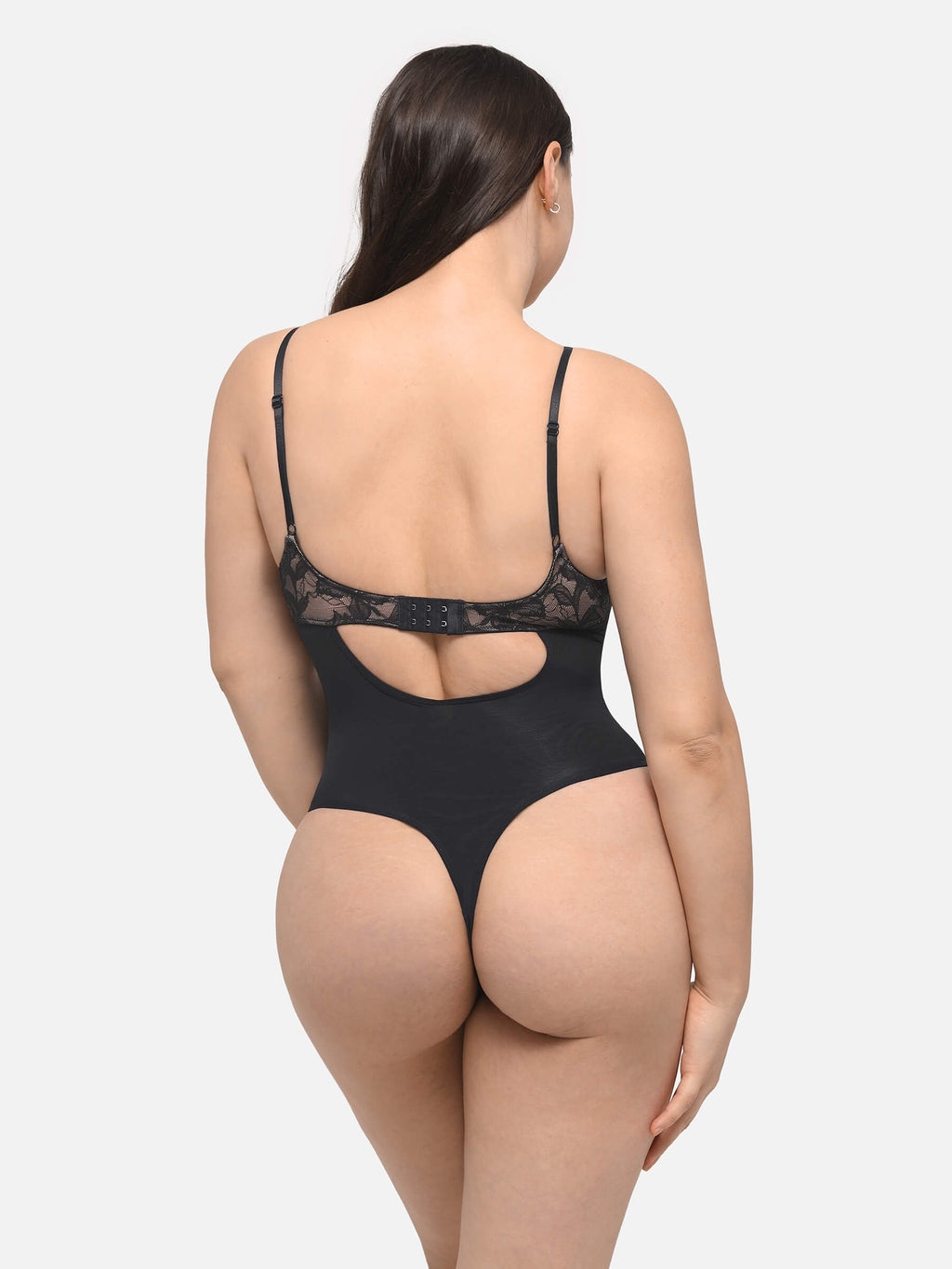 Body moldeador de tanga con encaje MyCurve