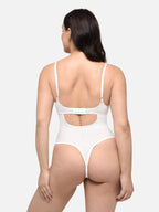 Body moldeador de tanga con encaje MyCurve