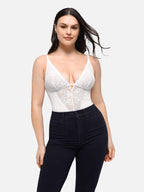 Body moldeador de tanga con encaje MyCurve