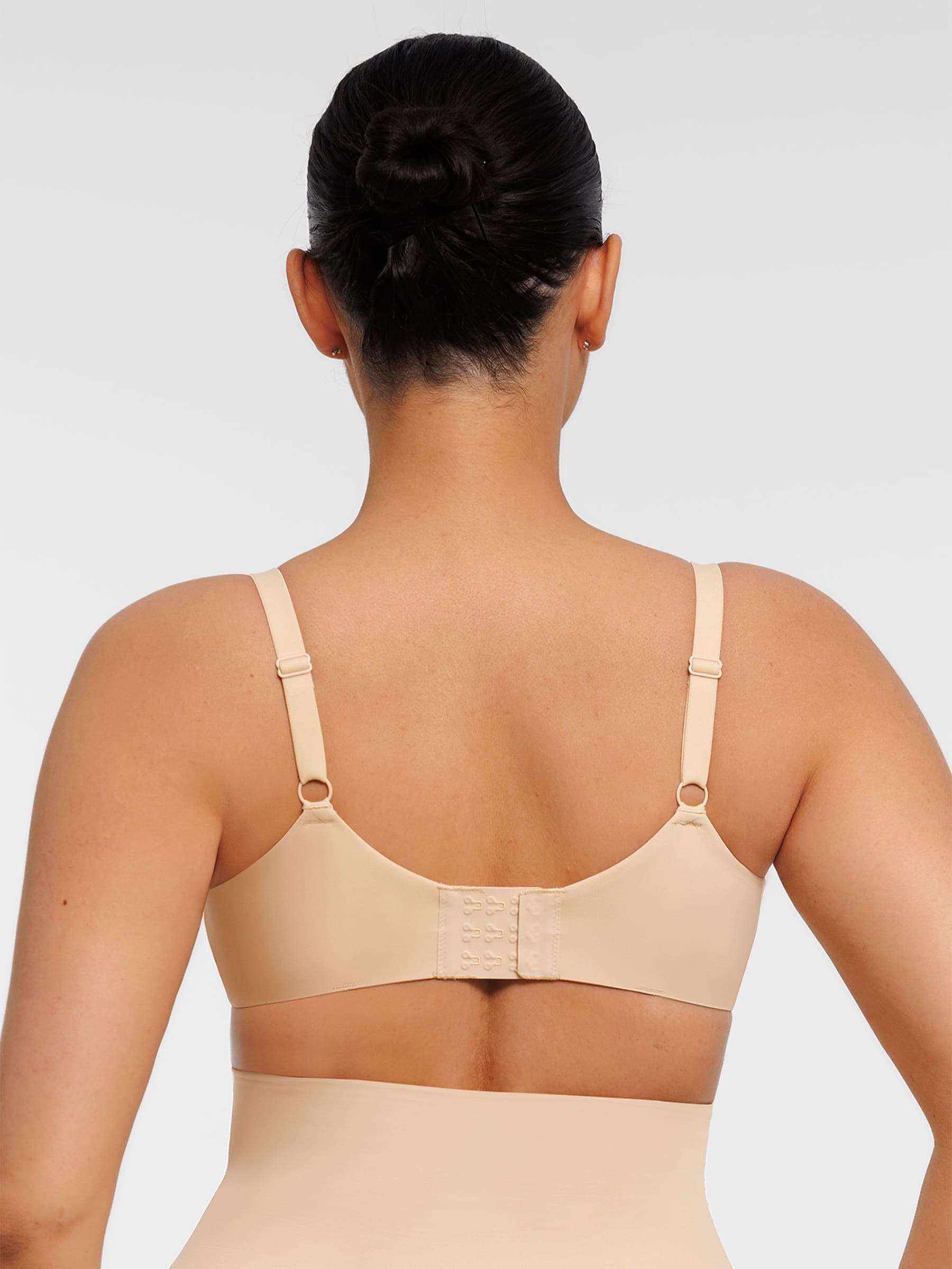 MyCurve Sheer Mesh Full Coverage Unpadded Underwire Bra