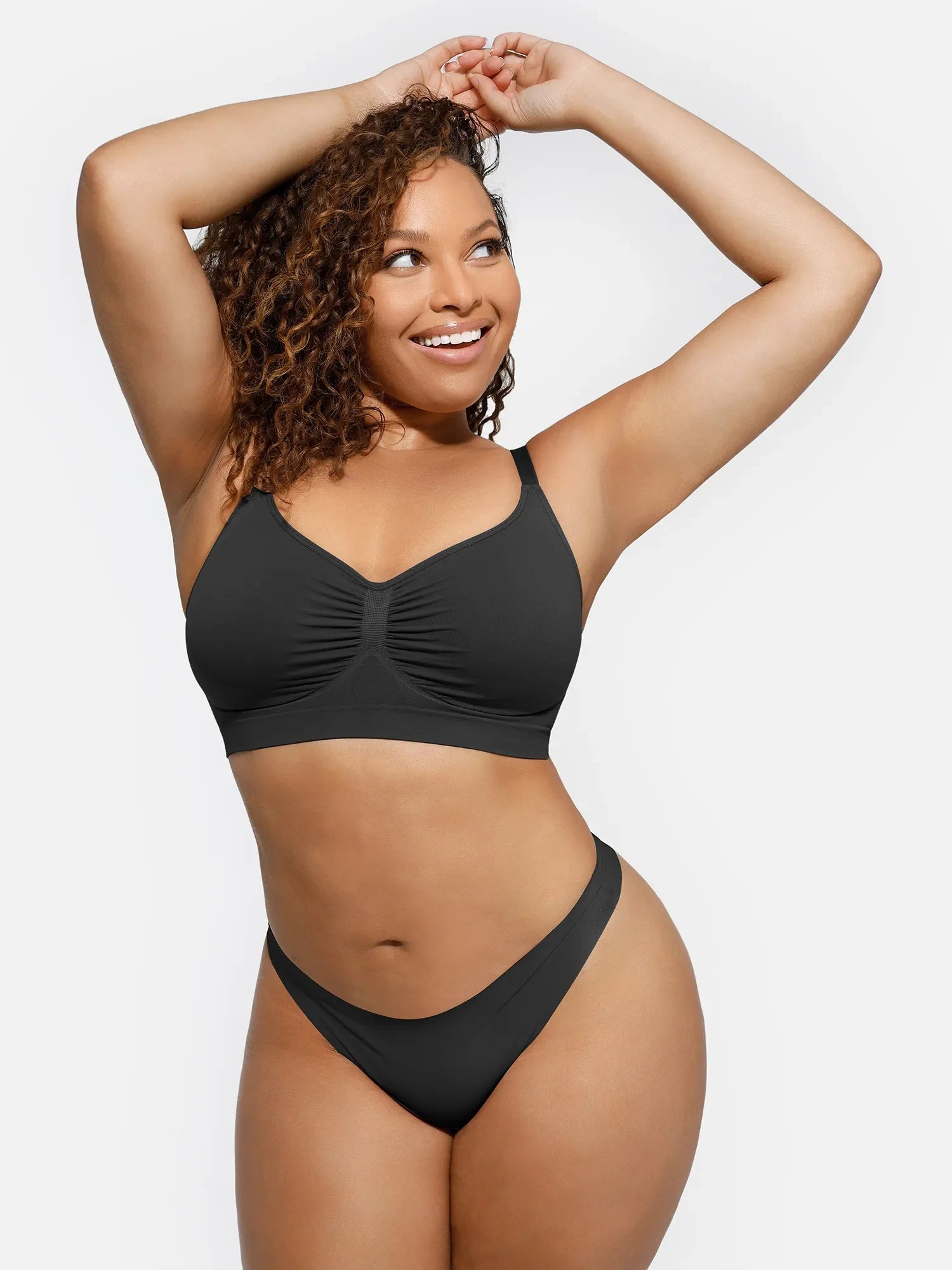 Soutien-gorge MyCurve du quotidien sans armatures, non rembourré, ultra doux