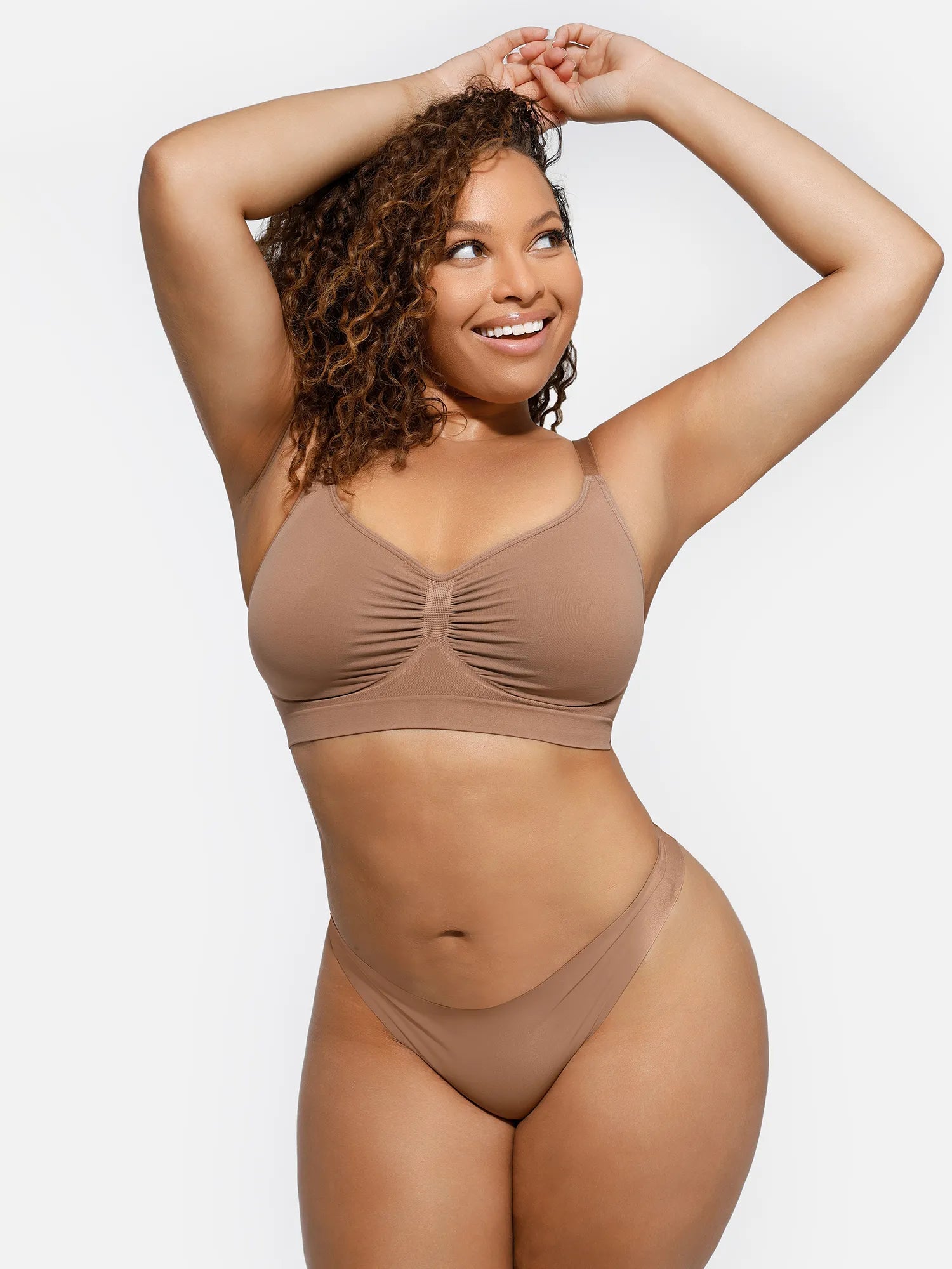 Soutien-gorge MyCurve du quotidien sans armatures, non rembourré, ultra doux