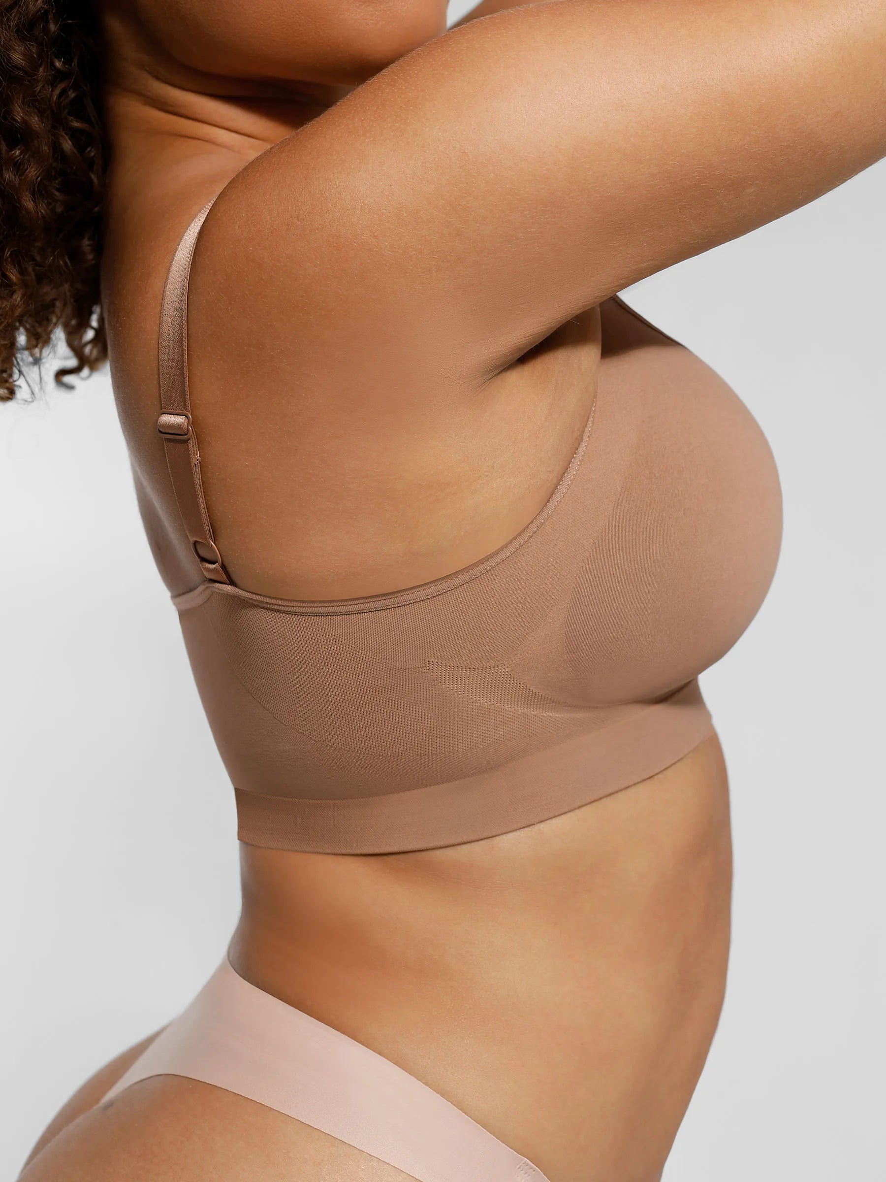 MyCurve Smooth Seamless Comfort Wireless Bra