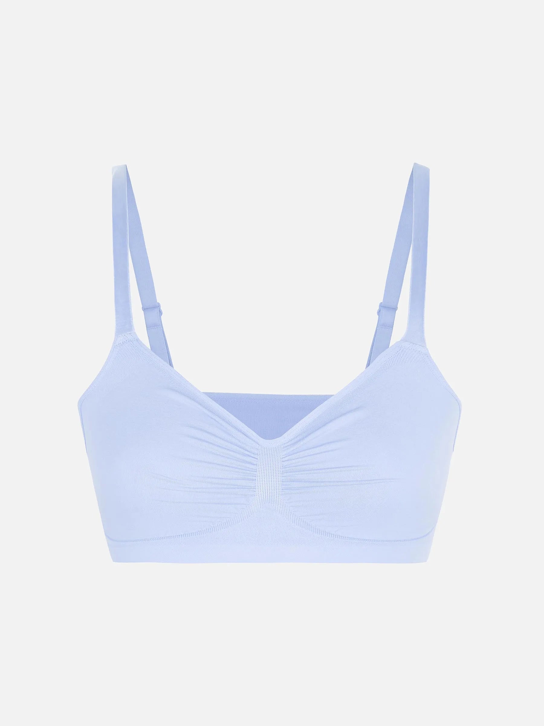 MyCurve Seamless Everyday Bra with Built-In Soft Padding