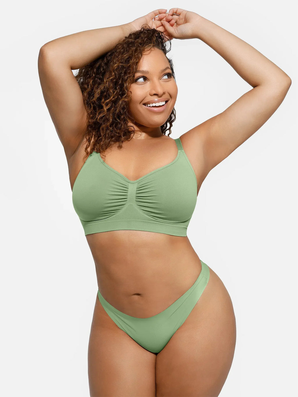 Soutien-gorge MyCurve du quotidien sans armatures, non rembourré, ultra doux