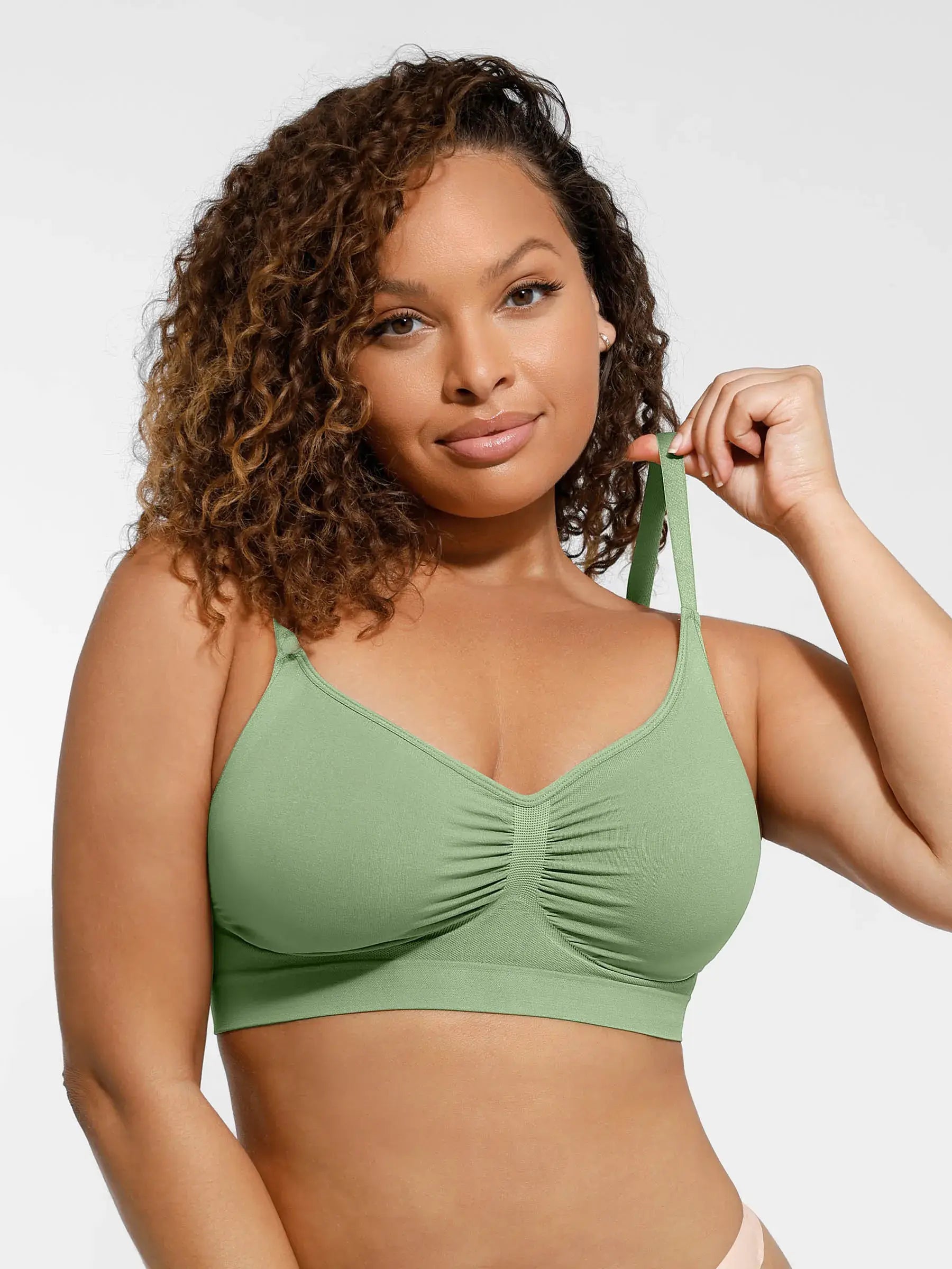 MyCurve Smooth Seamless Comfort Wireless Bra