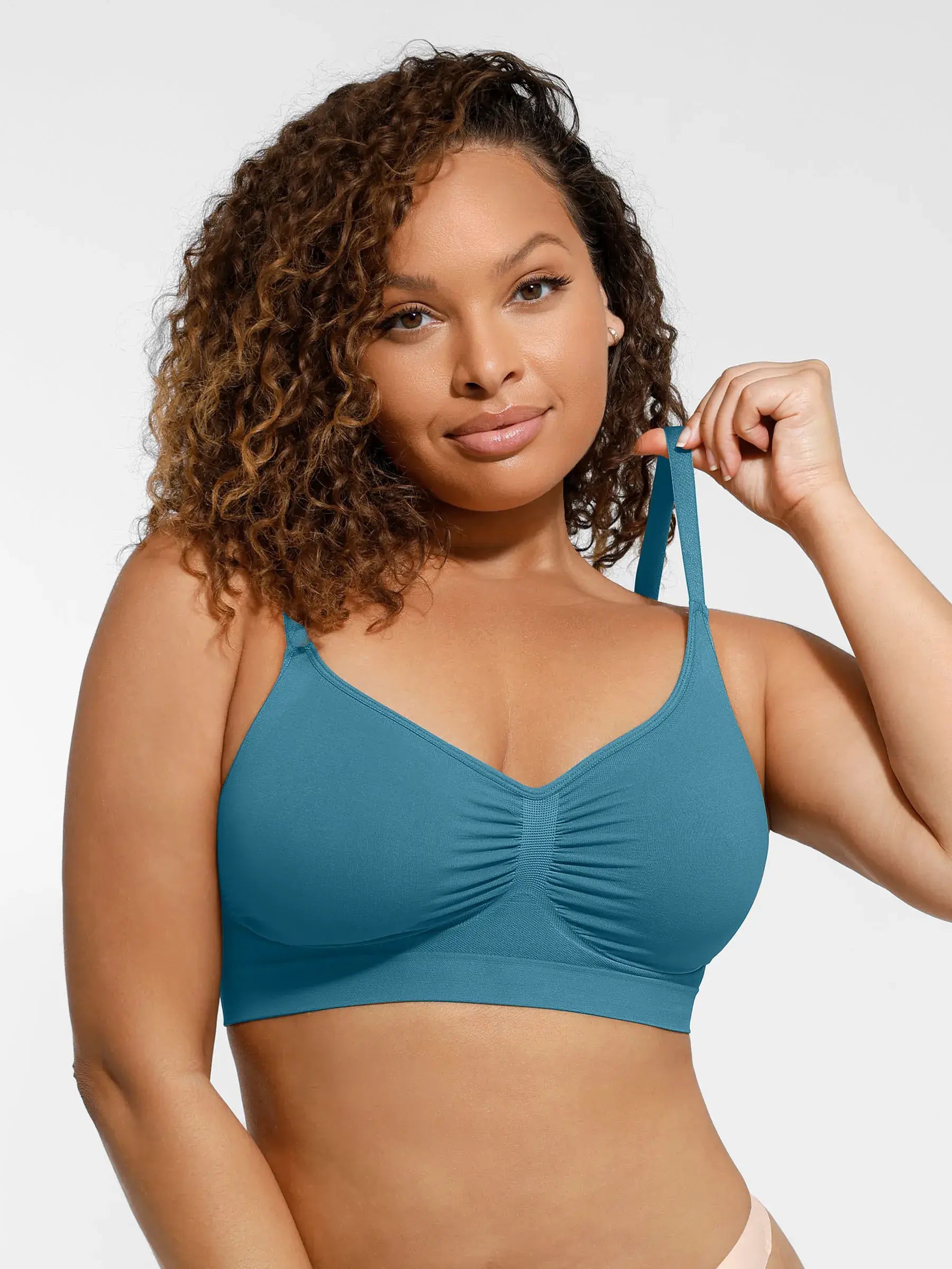 MyCurve Smooth Seamless Comfort Wireless Bra