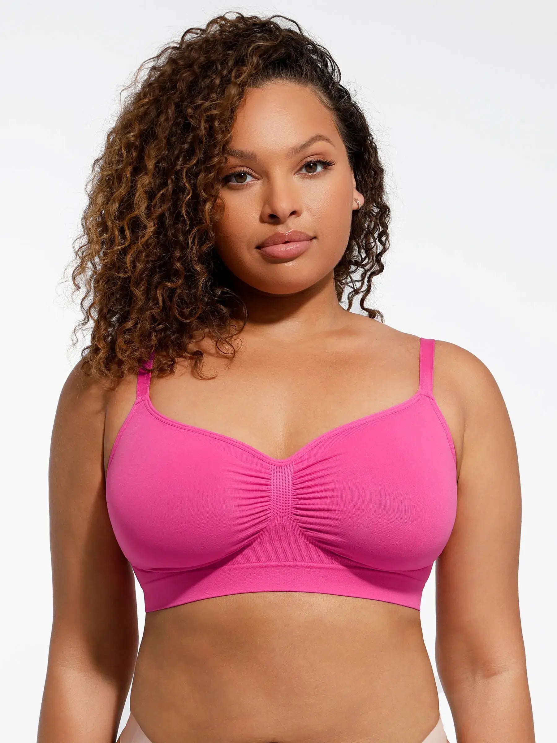 MyCurve Smooth Seamless Comfort Wireless Bra