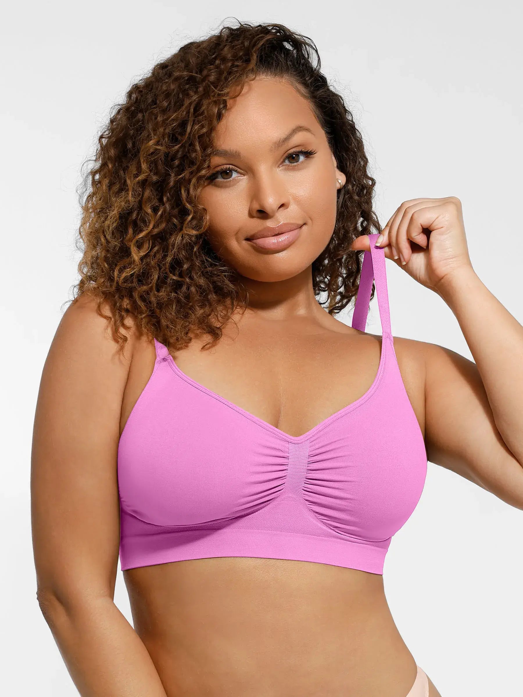 MyCurve Smooth Seamless Comfort Wireless Bra