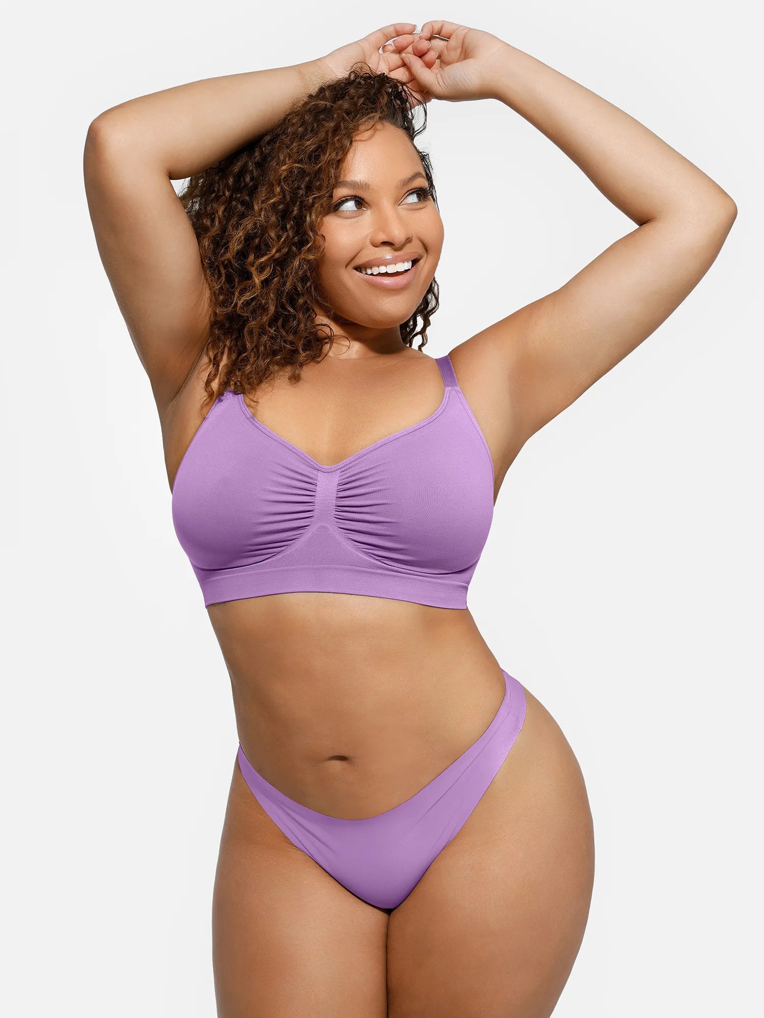 Soutien-gorge MyCurve du quotidien sans armatures, non rembourré, ultra doux
