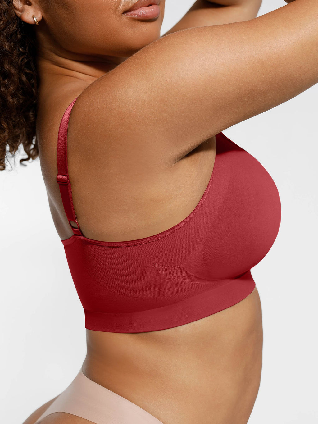 MyCurve Ultra-Soft Wireless Bra Seamless All-Day Wear