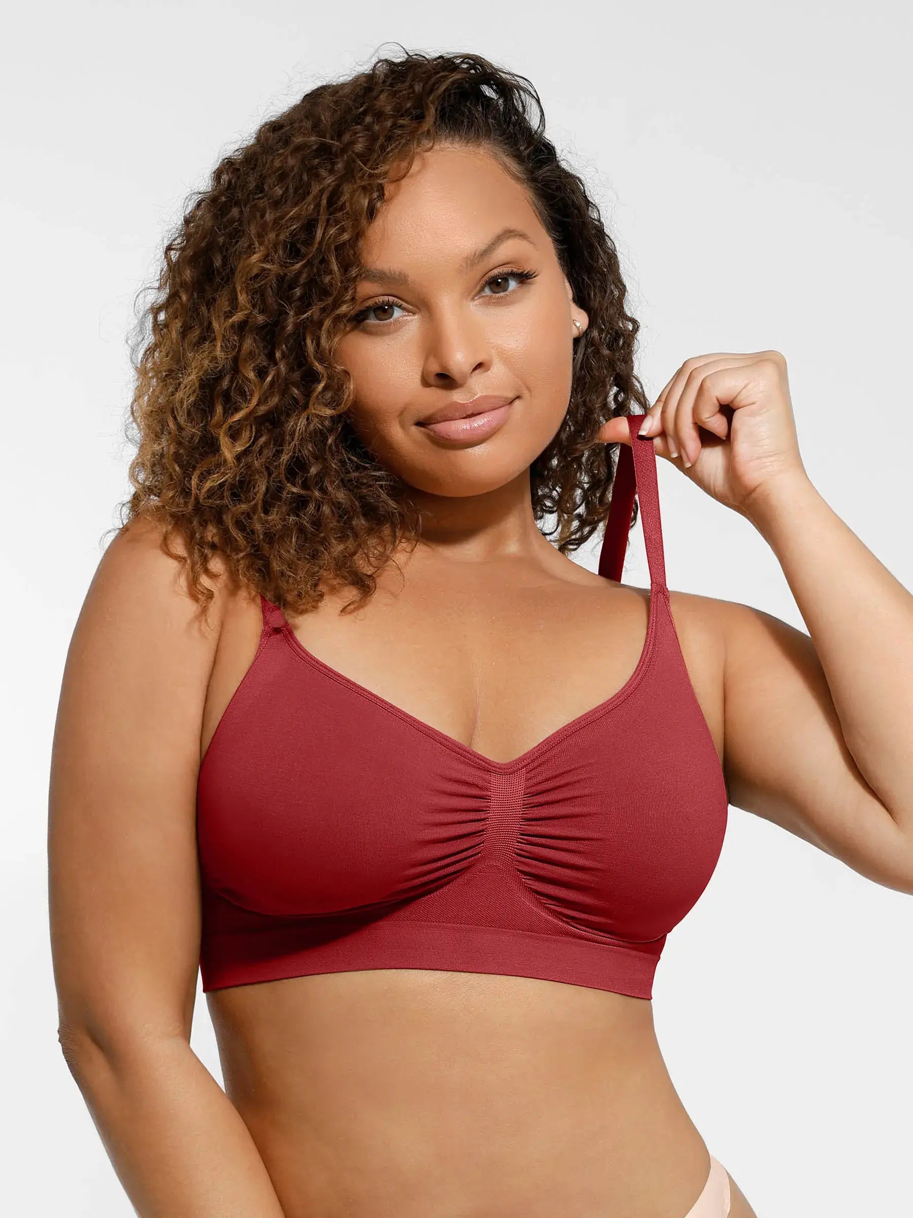 MyCurve Smooth Seamless Comfort Wireless Bra