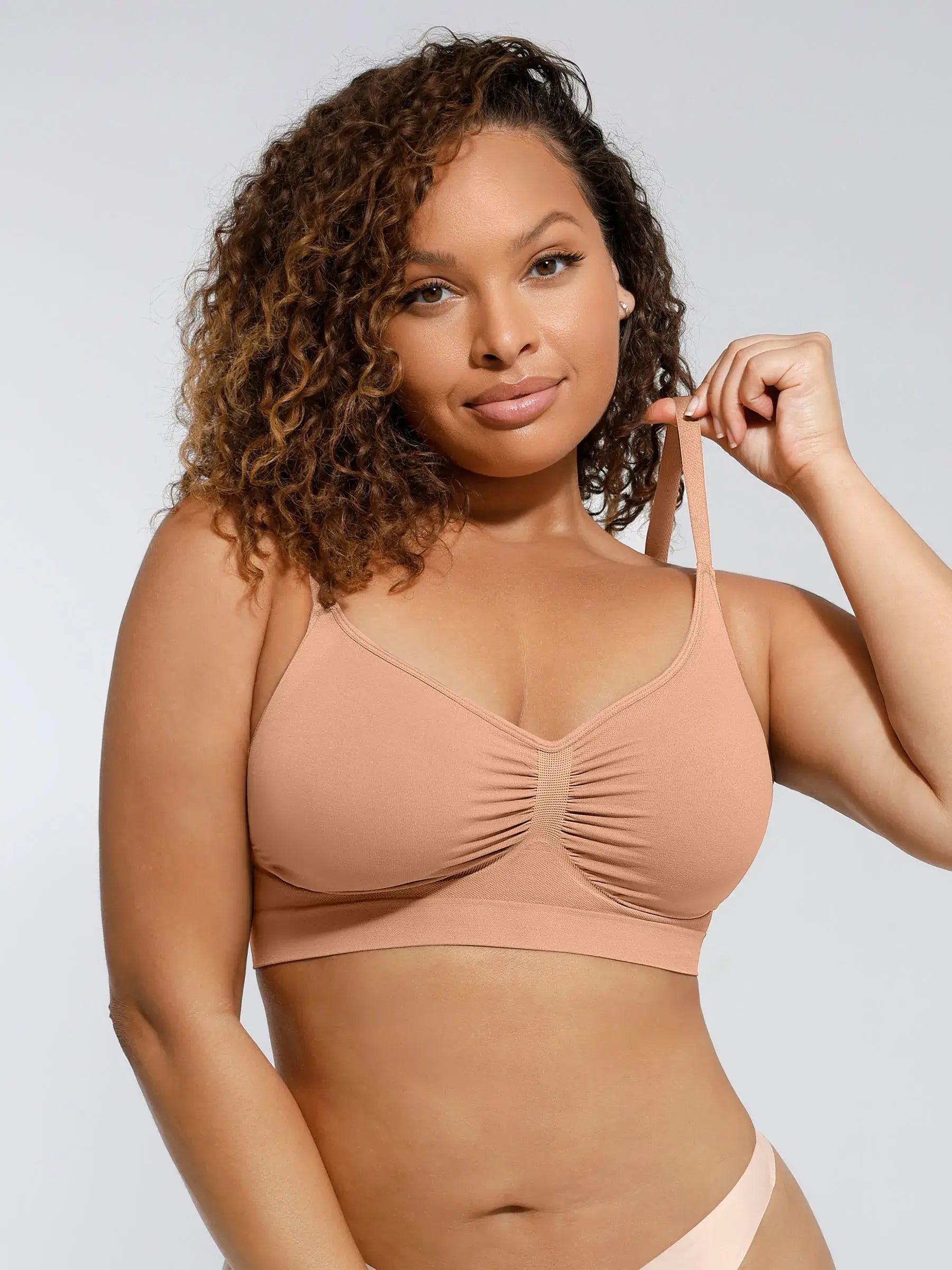 MyCurve Smooth Seamless Comfort Wireless Bra