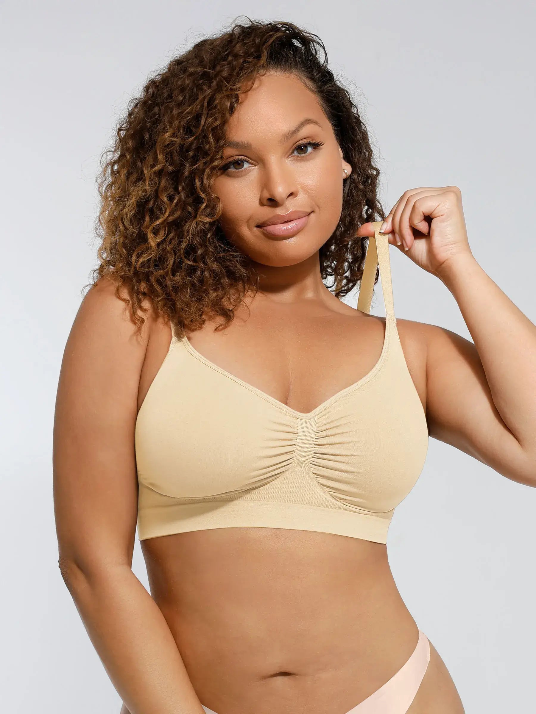 MyCurve Smooth Seamless Comfort Wireless Bra