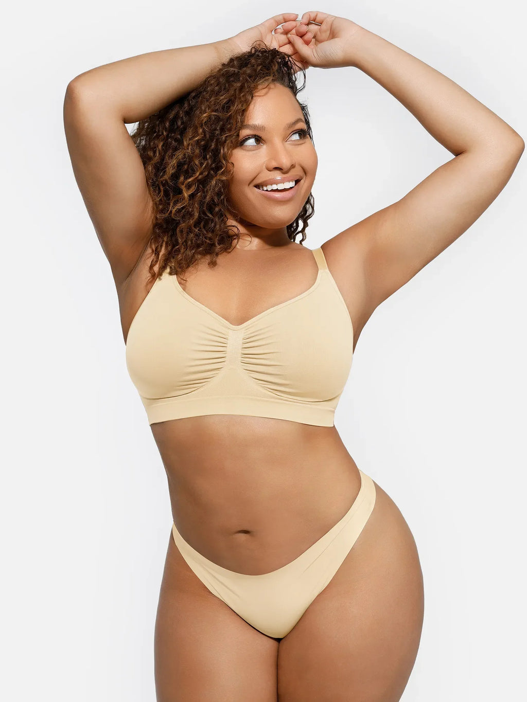 MyCurve Smooth Seamless Comfort Wireless Bra