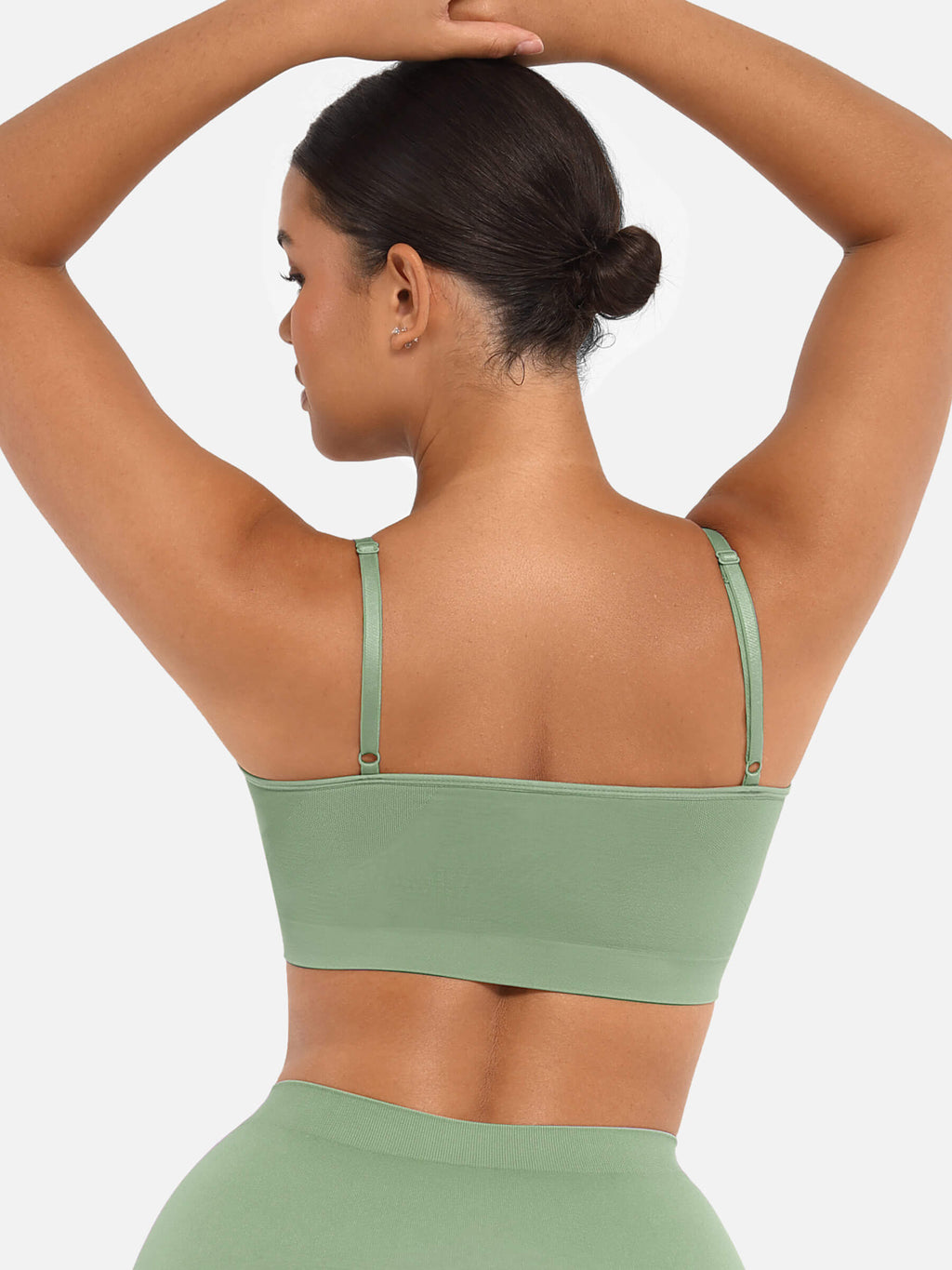 Ensemble MyCurve soutien-gorge sans armatures & culotte gainante taille haute sans coutures