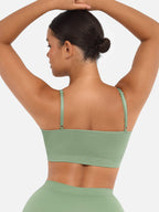 Ensemble MyCurve soutien-gorge sans armatures & culotte gainante taille haute sans coutures